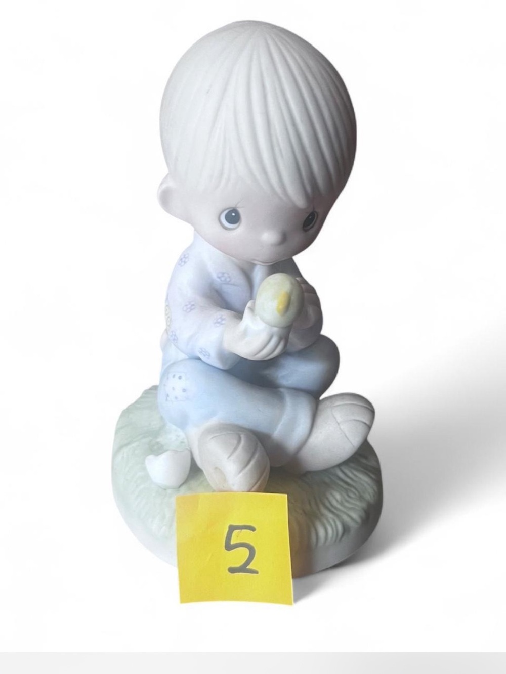 Vintage Precious Moments ‘I Believe in Miracles’ figurine
